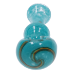 3-inch Glass w/ Bubble Middle Hand Pipe