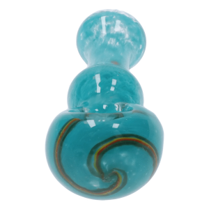 3-inch Glass w/ Bubble Middle Hand Pipe