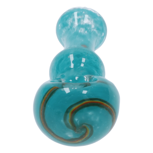 3-inch Glass w/ Bubble Middle Hand Pipe