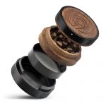 SEQUOIA9 All Natural Wood to Herb Grinder