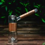 Connect Wood Collection Natural Wood Bubbler