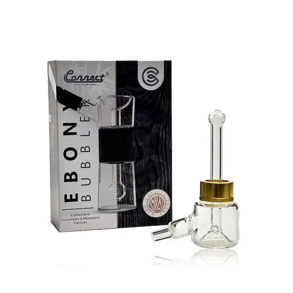 Connect Wood Collection Natural Wood Bubbler