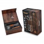 Connect Wood Collection Natural Wood Bubbler