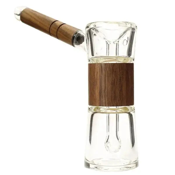 Connect Wood Collection Natural Wood Bubbler
