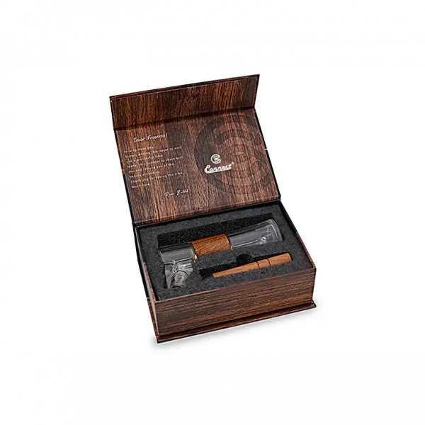 Connect Wood Collection Natural Wood Bubbler