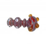 Continuous Stripe Pipe Perfect Travel Piece with Deep Bowl