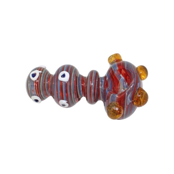 Continuous Stripe Pipe Perfect Travel Piece with Deep Bowl