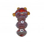 Continuous Stripe Pipe Perfect Travel Piece with Deep Bowl