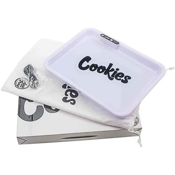 Acrylic Single Rolling Tray 6 Colors Quick Charge Usb-c Port