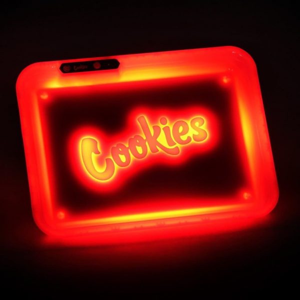 Acrylic Single Rolling Tray 6 Colors Quick Charge Usb-c Port