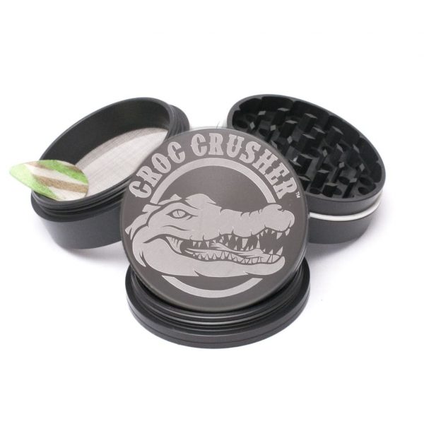 Croc Crusher with Diamond Teeth and Aircraft-grade Aluminum