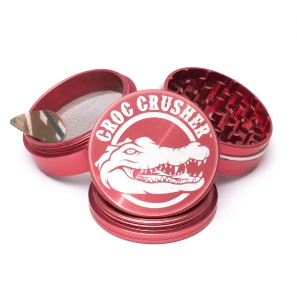 Croc Crusher with Diamond Teeth and Aircraft-grade Aluminum
