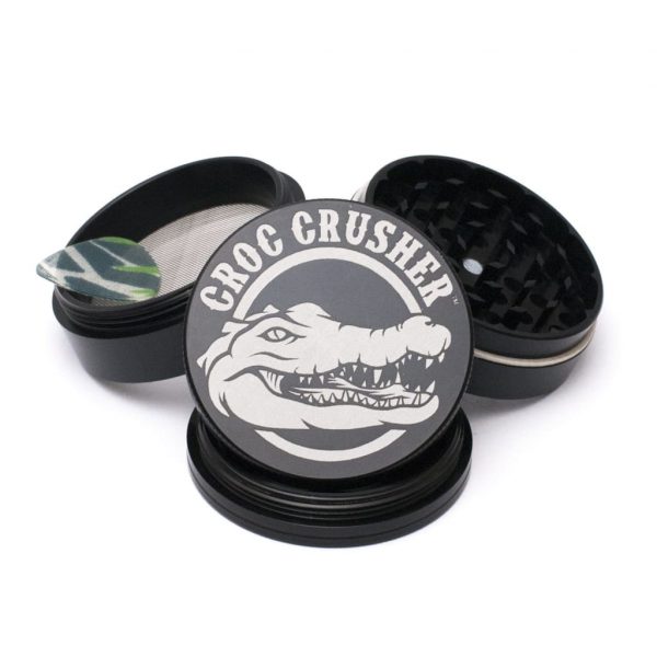 Croc Crusher with Diamond Teeth and Aircraft-grade Aluminum