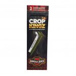 Crop Kingz Organic Hemp Wraps with Self-sealing Gum Strip