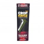 Crop Kingz Organic Hemp Wraps with Self-sealing Gum Strip