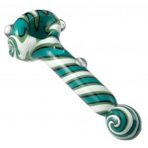 Spiral Body Wig-wag Head with Bulb Mouthpiece