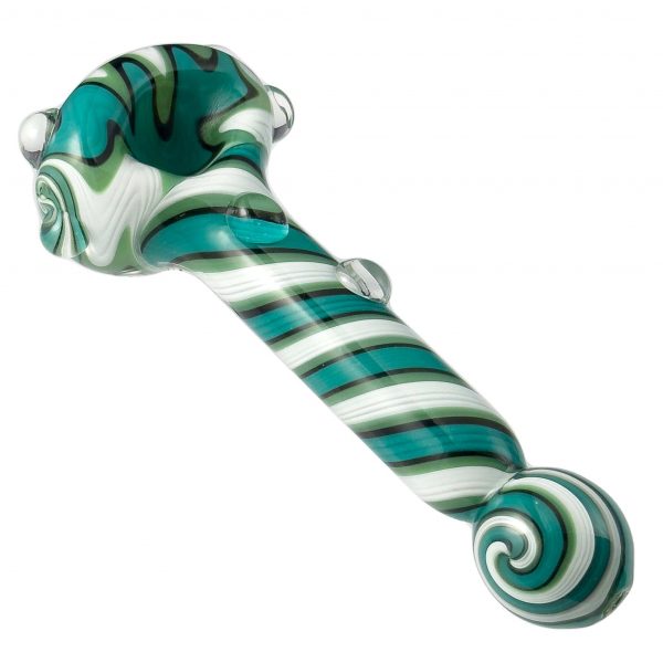 Spiral Body Wig-wag Head with Bulb Mouthpiece