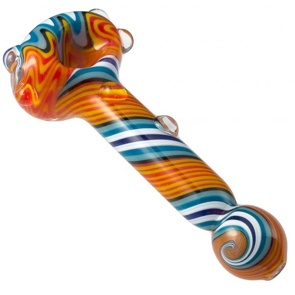 Spiral Body Wig-wag Head with Bulb Mouthpiece