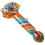 Spiral Body Wig-wag Head with Bulb Mouthpiece