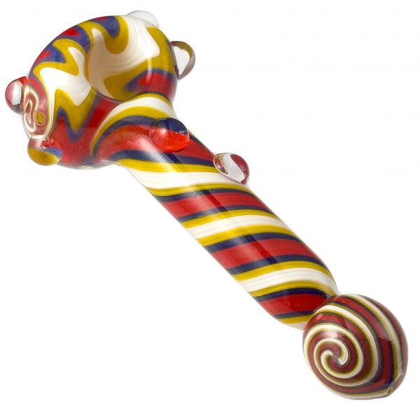 Spiral Body Wig-wag Head with Bulb Mouthpiece