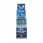 Cyclones Clear Blue Chill Cones with Wood Filter Tips 24 Pack