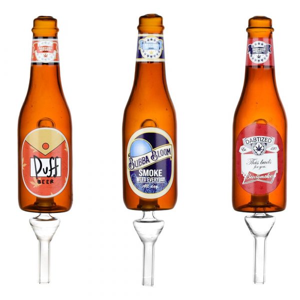 Dabtized Beer Burner Bubbler Dab Straw