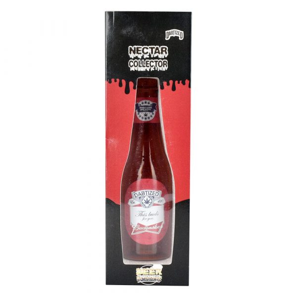 Dabtized Beer Burner Bubbler Dab Straw