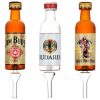 Dabtized Liquor Bottle Bubbler Dab Straw
