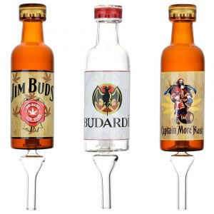 Dabtized Liquor Bottle Bubbler Dab Straw