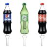 Dabtized Soda Buds Glass Bubbler Dab Straw