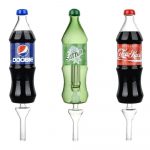 Dabtized Soda Buds Glass Bubbler Dab Straw