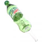 Dabtized Soda Buds Glass Bubbler Dab Straw