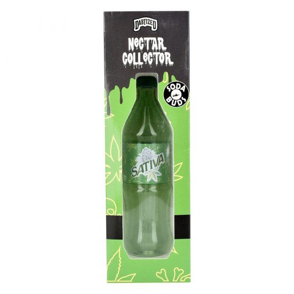 Dabtized Soda Buds Glass Bubbler Dab Straw