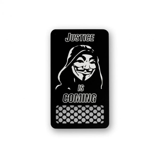 V-Syndicate Grinder Card