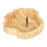 Spiked Bamboo Ashtray
