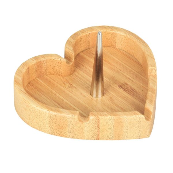 Spiked Bamboo Ashtray