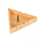 Spiked Bamboo Ashtray
