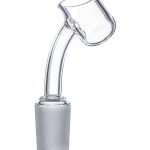 45 Degree 2mm Male Quartz Banger Nail - 18mm