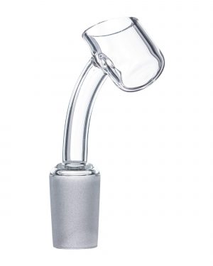 45 Degree 2mm Male Quartz Banger Nail - 18mm