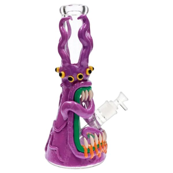 13-inch Clay Monster Beaker Bong