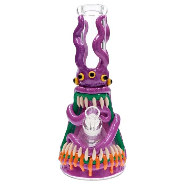 13-inch Clay Monster Beaker Bong