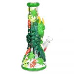 420 Dragon Glow in the Dark Beaker Bong