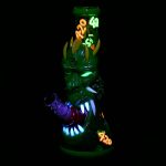420 Dragon Glow in the Dark Beaker Bong