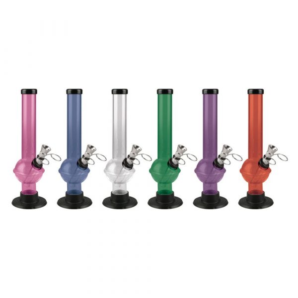 8" Acrylic UFO Design Bong - Colors Vary