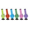 9" 420 Disc Acrylic Bong - Colors Vary
