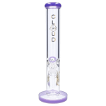 9mm 16-inch Straight Tube Bong