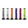 Acrylic Straight Bong w/ Ice Catch - 9" / Colors Vary
