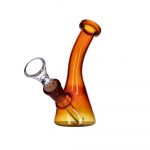 Everyday Essentials 5" Bent Neck Beaker Bong