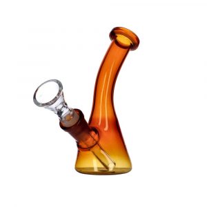 Everyday Essentials 5" Bent Neck Beaker Bong