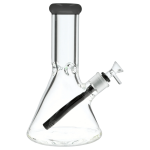 9mm 10-inch Flat Base Beaker Bong